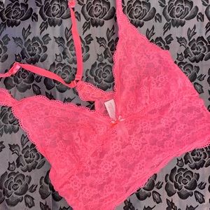 SOLD✔️✔️Victorias S. Lace Bralette 💗
